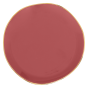 Good Morning plate Ø17 cm apricot