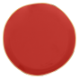 Good Morning plate Ø17 cm raspberry
