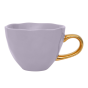 Good Morning Cup Cappuccino/tea lila