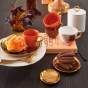 Good Morning Cup Cappuccino/tea burnt orange