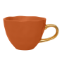 Good Morning Cup Cappuccino/tea burnt orange