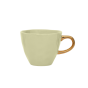Good Morning Cup Coffee pale green