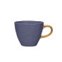 Good Morning Cup Coffee purple blue