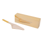 Good Morning cake server old pink
