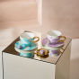 Good Morning Cup Cappuccino/tea valuri violet
