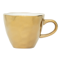 Good Morning Cup Coffee gold