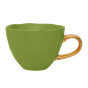 Good Morning Cup Cappuccino/tea evergreen sprig